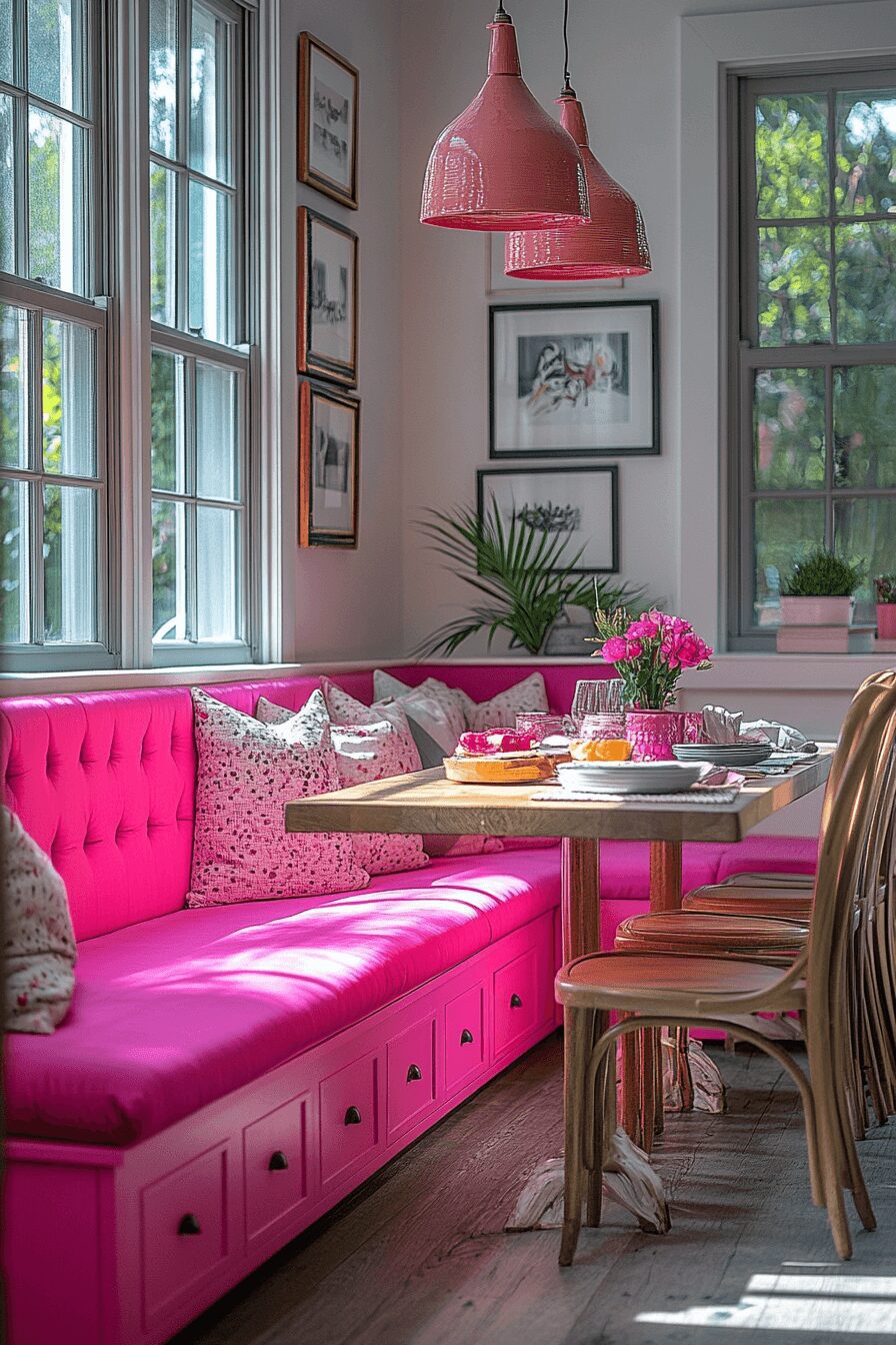 29 Pink Kitchen Ideas That Prove Pink Is Perfect for Every Style 26 pink kitchen ideas decor
