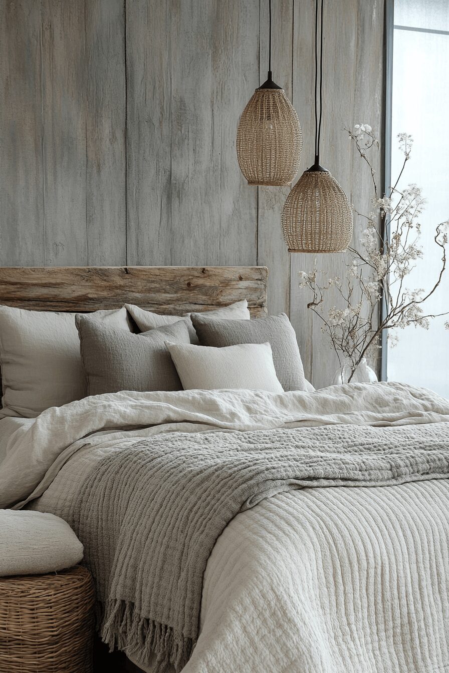 29 Grey Bedroom Decor Ideas That Mix Comfort and Clean Design 26 grey bedroom decor