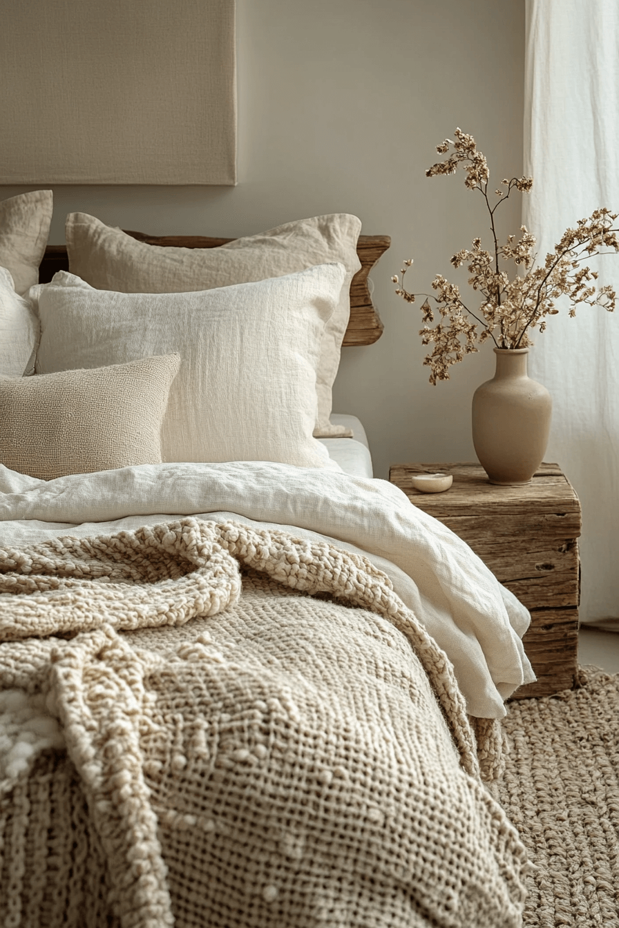 29 Minimalistic Elegant Bedroom Ideas That Balance Beauty and Function 26 minimalistic elegant bedroom ideas