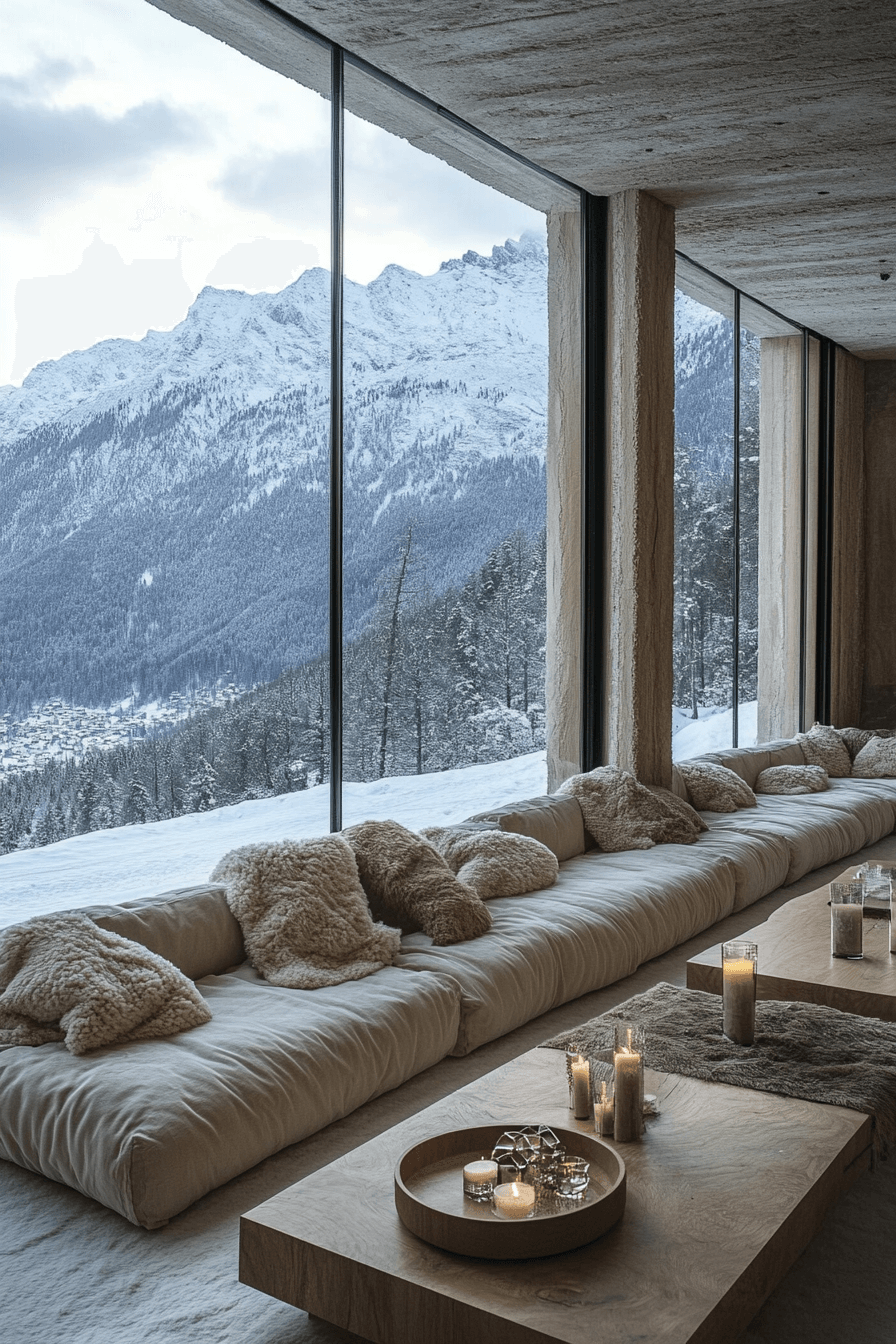 29 Alpine Interior Design Ideas That Feel Like a Breath of Fresh Mountain Air 26 alpine interior design