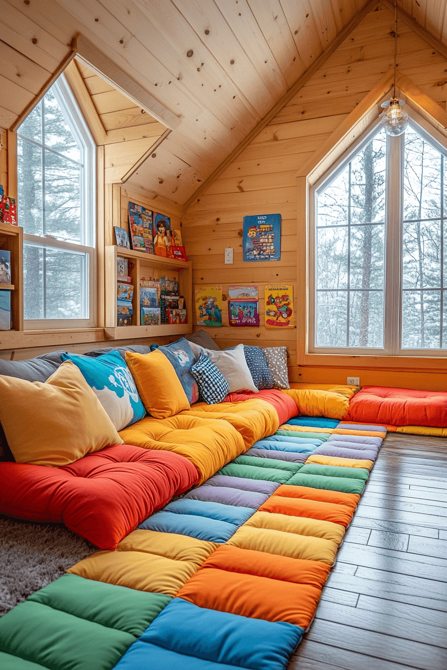 29 Cozy Winter Cabin Aesthetic Ideas for the Ultimate Snuggle-Worthy Space 26 cozy winter cabin aesthetic