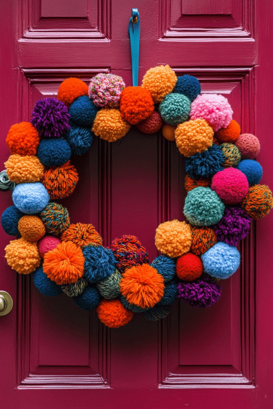 29 Easter Wreaths for Front Door Ideas for a Fresh and Colorful Look 26 easter wreaths for front door