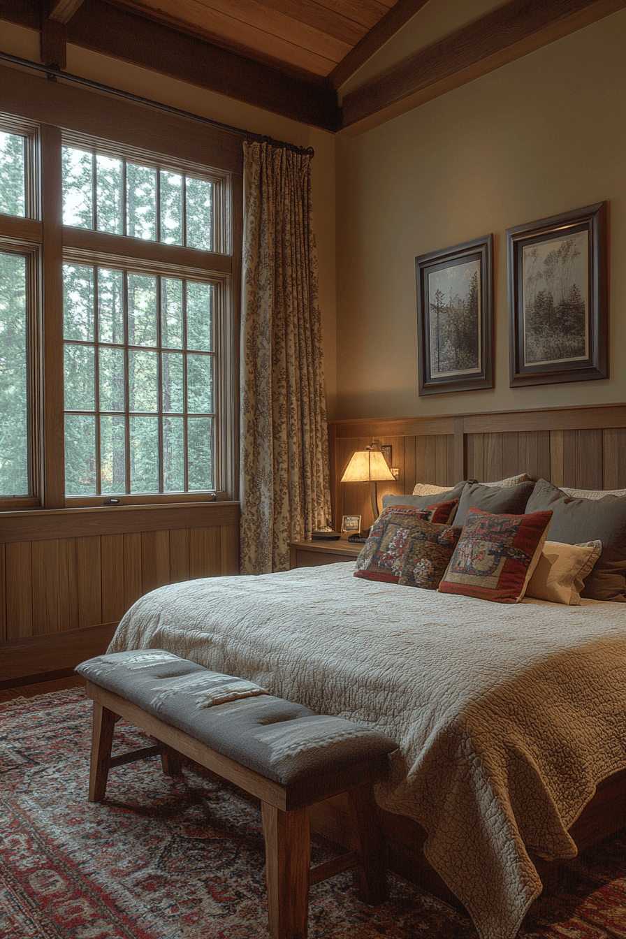 29 Minimalistic Vintage Bedroom Ideas for a Clean, Comfortable, and Classic Look 26 minimalistic vintage bedroom ideas