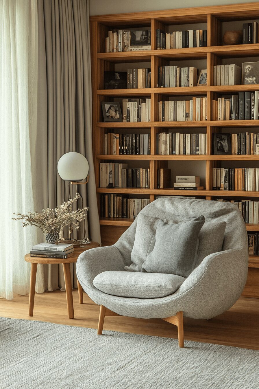 29 Grey Japandi Decor Ideas to Create a Calm and Balanced Home 26 grey japandi decor