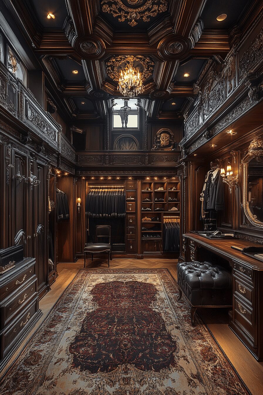 29 Vintage Dressing Rooms with Perfect Period Details 26 vintage dressing rooms