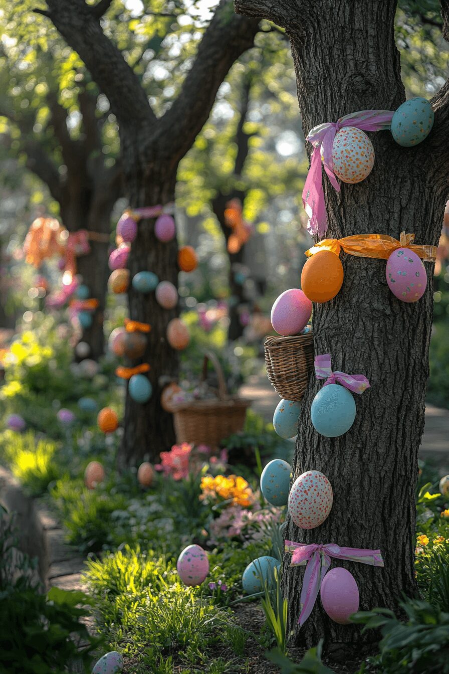 29 Easter Yard Decorations That Capture the Spirit of Spring Perfectly 26 easter yard decorations