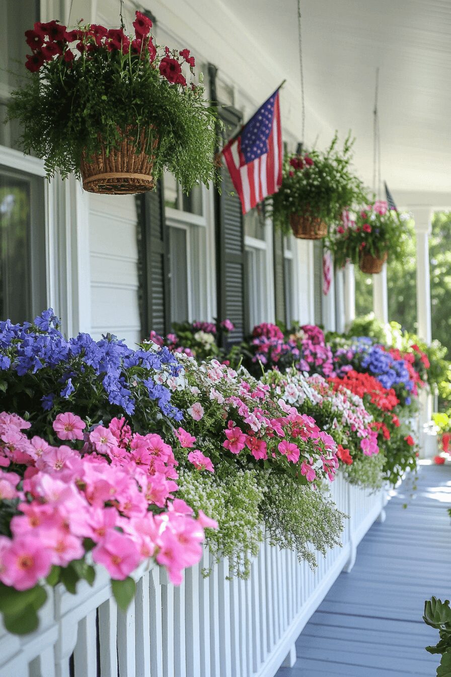 29 Easter Porch Decor Ideas to Greet the Season with Creativity and Joy 26 easter porch decor