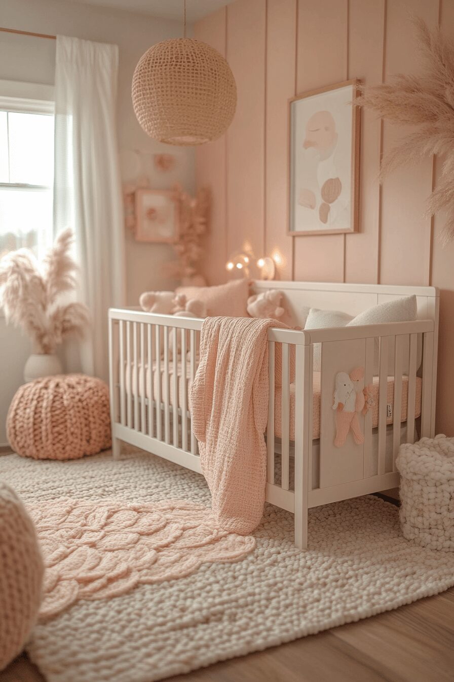 29 Baby Nursery Inspiration Ideas Featuring Eco-Friendly Decor 26 Baby Nursery Inspiration