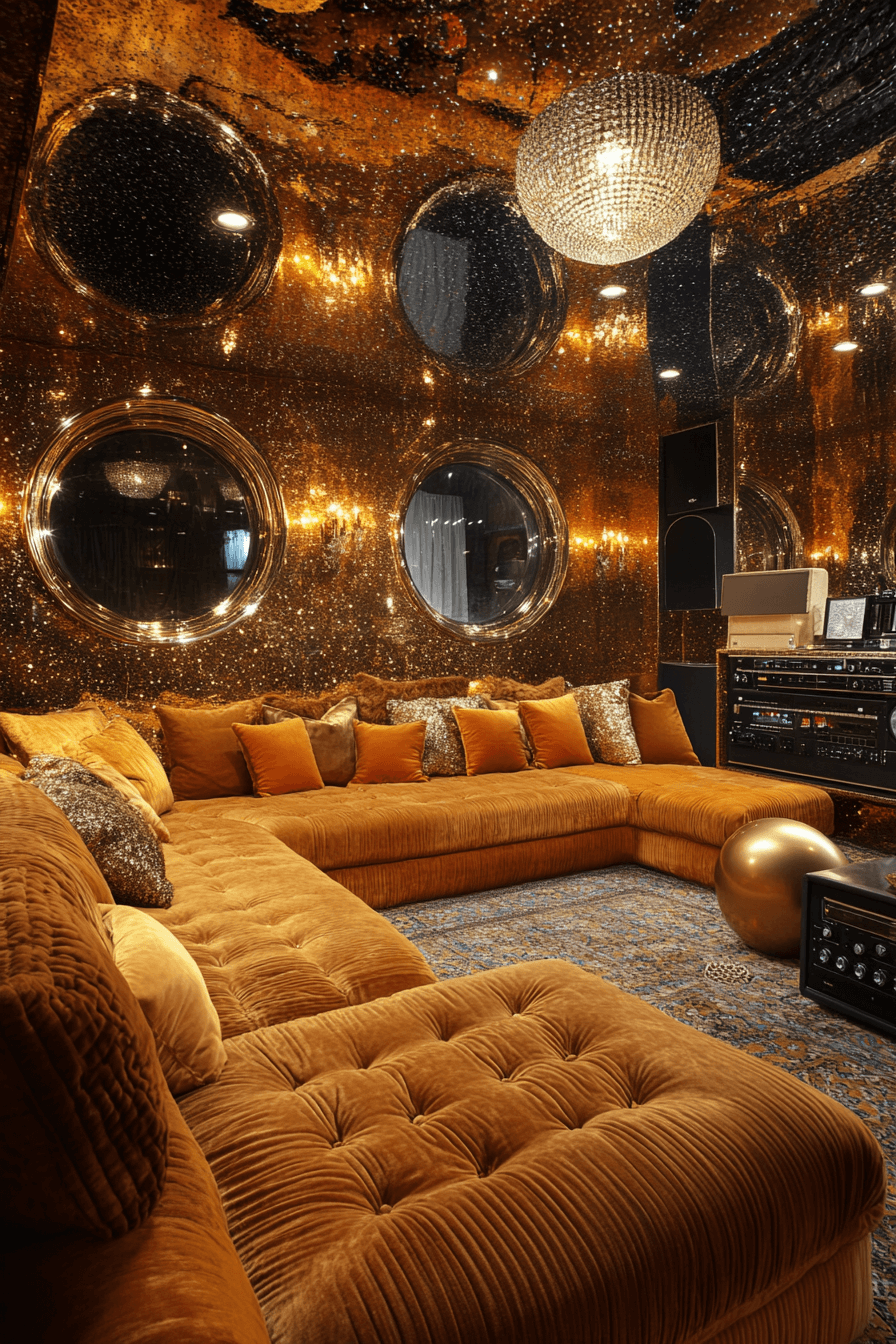 29 Retro Living Rooms Ideas to Add Nostalgic Charm to Your Space 27 retro living rooms