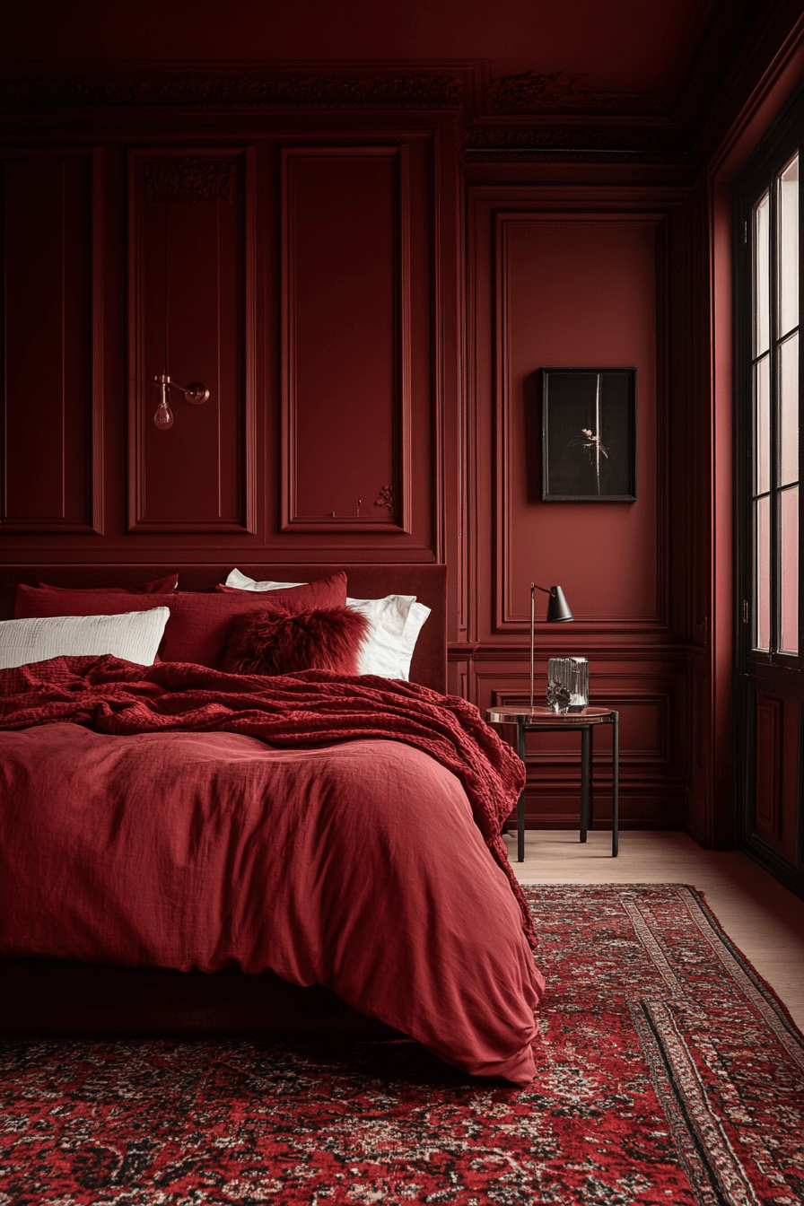 29 Minimalistic Dark Bedroom Ideas to Transform Your Room with Depth and Drama 27 minimalistic bedroom ideas dark