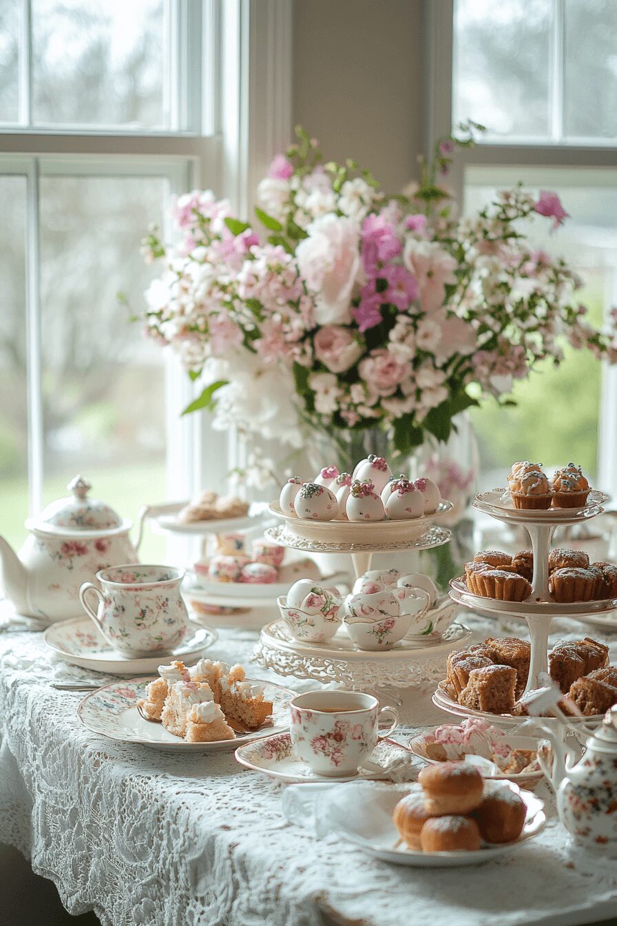 29 Easter Table Decorations to Make Your Table Bloom with Beauty 27 easter table decorations