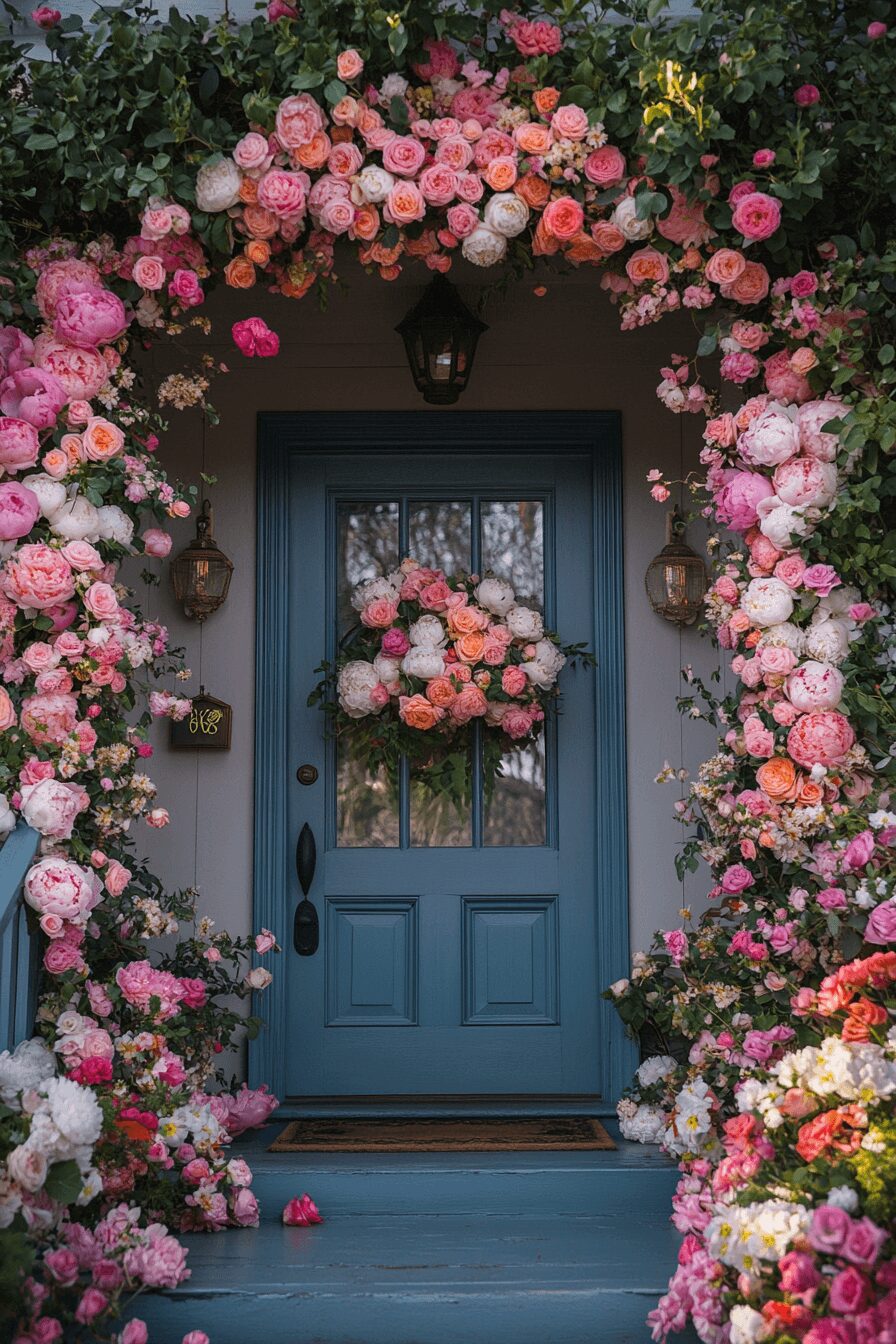 29 Easter Porch Decor Ideas to Greet the Season with Creativity and Joy 27 easter porch decor