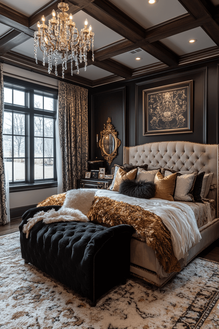 29 Retro Bedroom Ideas for a Unique and Eye-Catching Space 27 retro bedroom