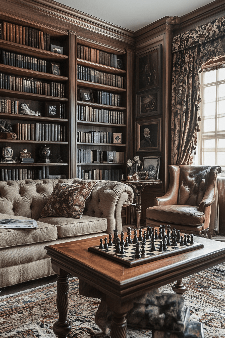 29 Classy Man Cave Ideas That Blend Masculinity with Modern Design 27 Classy man cave