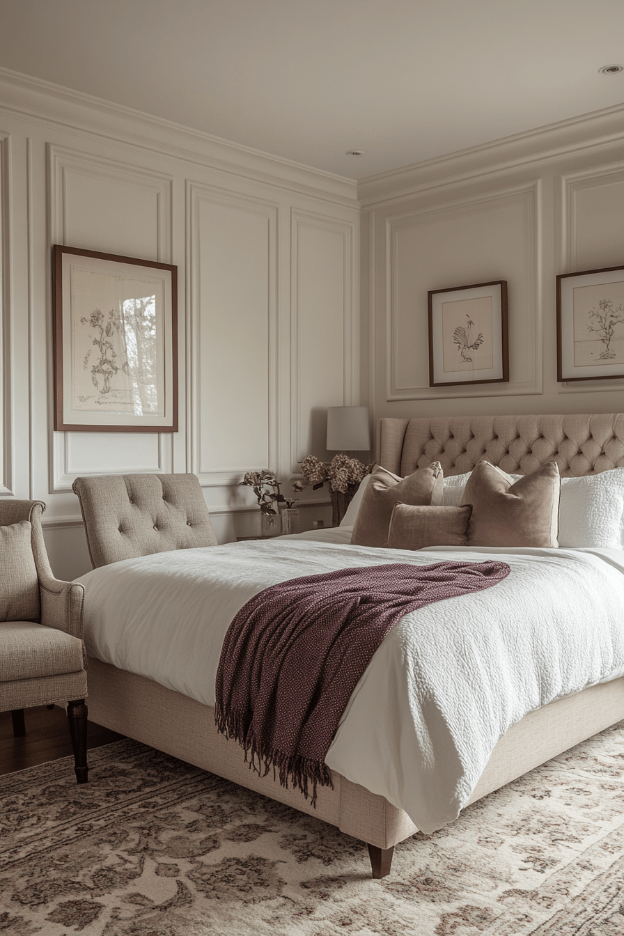 29 Minimalistic Vintage Bedroom Ideas for a Clean, Comfortable, and Classic Look 27 minimalistic vintage bedroom ideas