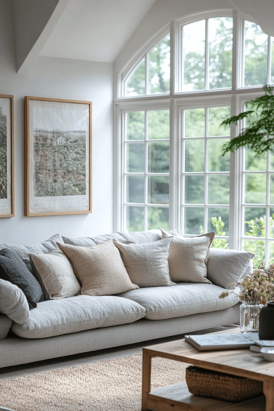 29 Grey Sofa Decor Ideas to Refresh Your Space with Ease 27 grey sofa decor