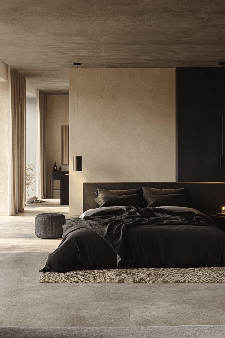 29 Minimalistic Elegant Bedroom Ideas That Balance Beauty and Function 27 minimalistic elegant bedroom ideas
