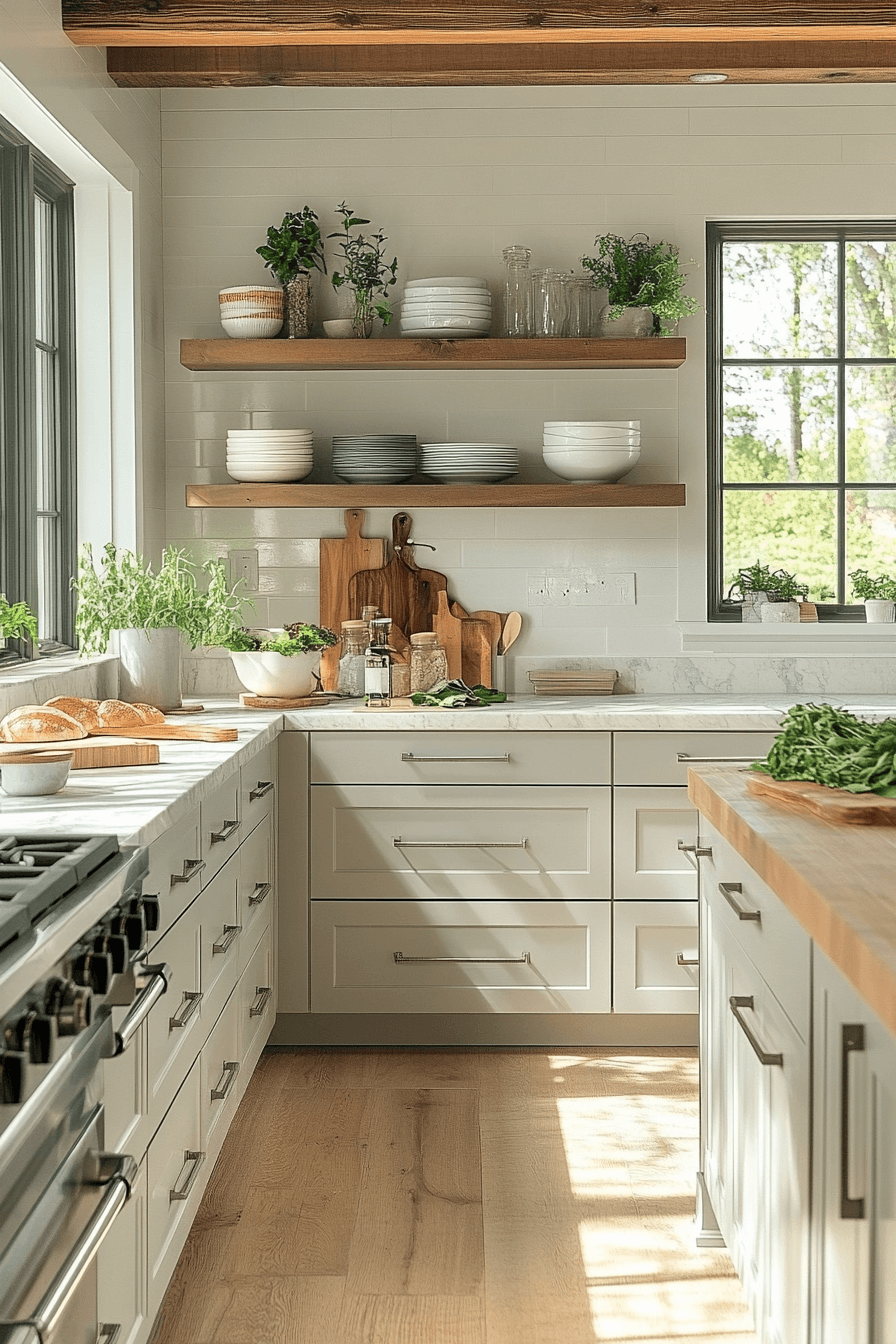 29 Greige Kitchen Cabinets Styles to Create a Balanced and Beautiful Kitchen 27 greige kitchen cabinets