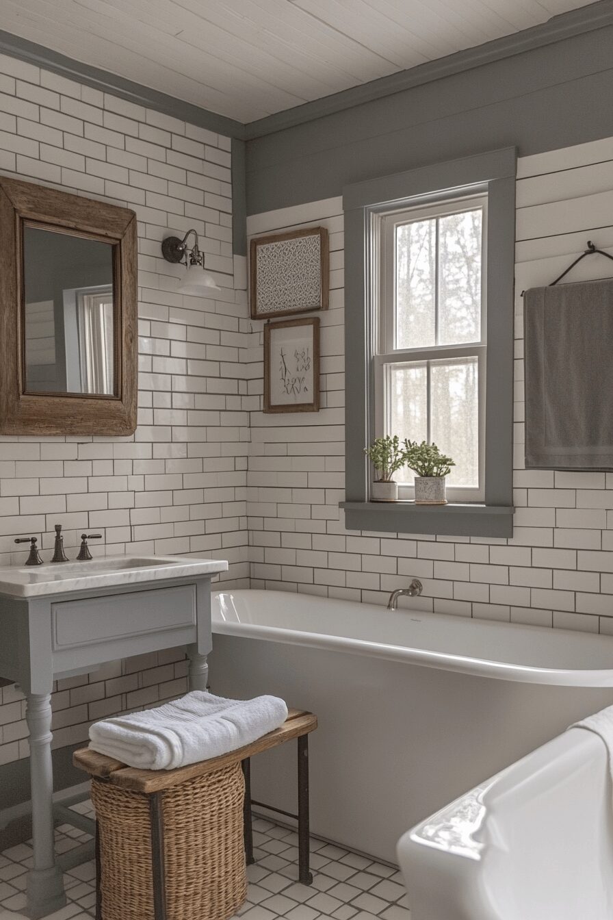 29 Grey Bathroom Decor Ideas to Keep Things Neutral Yet Stylish 27 grey bathroom decor