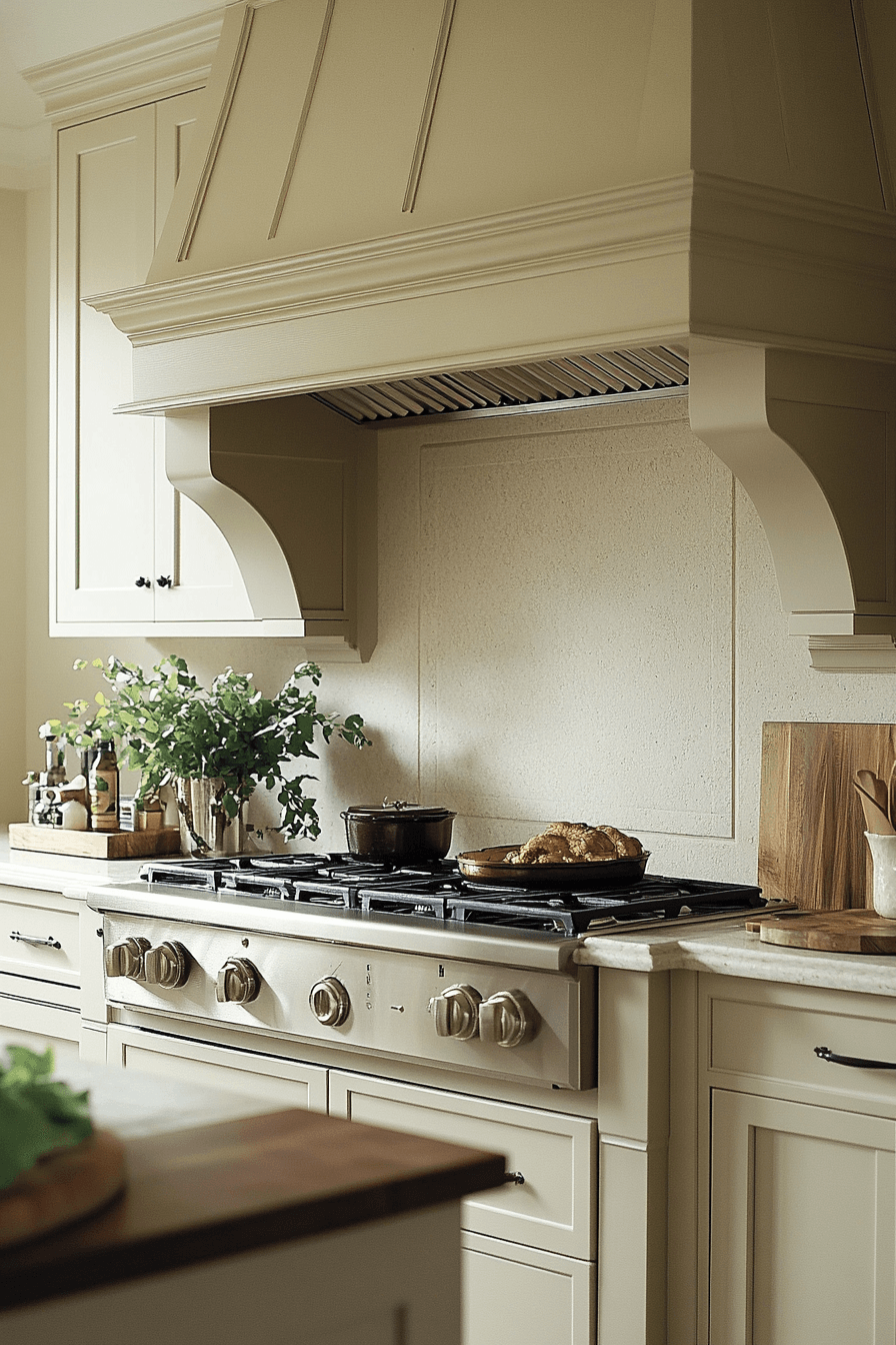 29 Beige Kitchen Cabinets Ideas for a Serene and Stylish Space 27 beige kitchen cabinets