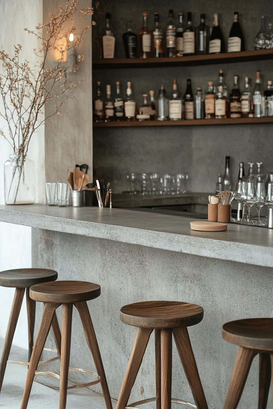 29 Grey Japandi Decor Ideas to Create a Calm and Balanced Home 27 grey japandi decor