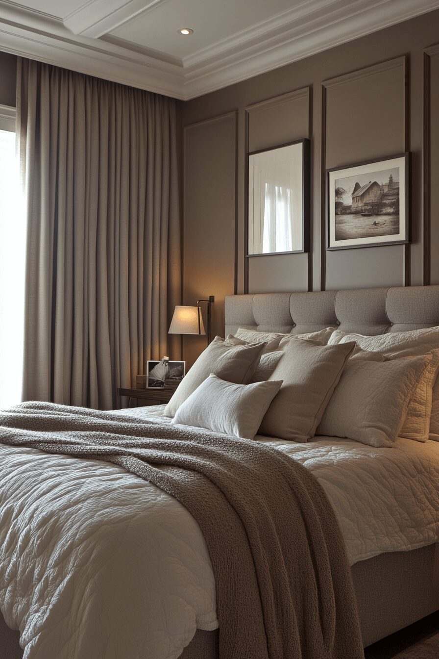 29 Soft Neutrals Bedroom Ideas for a Light and Airy Feel 27 Soft Neutrals Bedroom