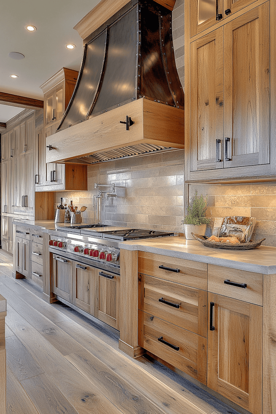 29 Honey Oak Kitchen Cabinets Designs to Make Your Kitchen Feel Cozy and Timeless 27 honey oak kitchen cabinets