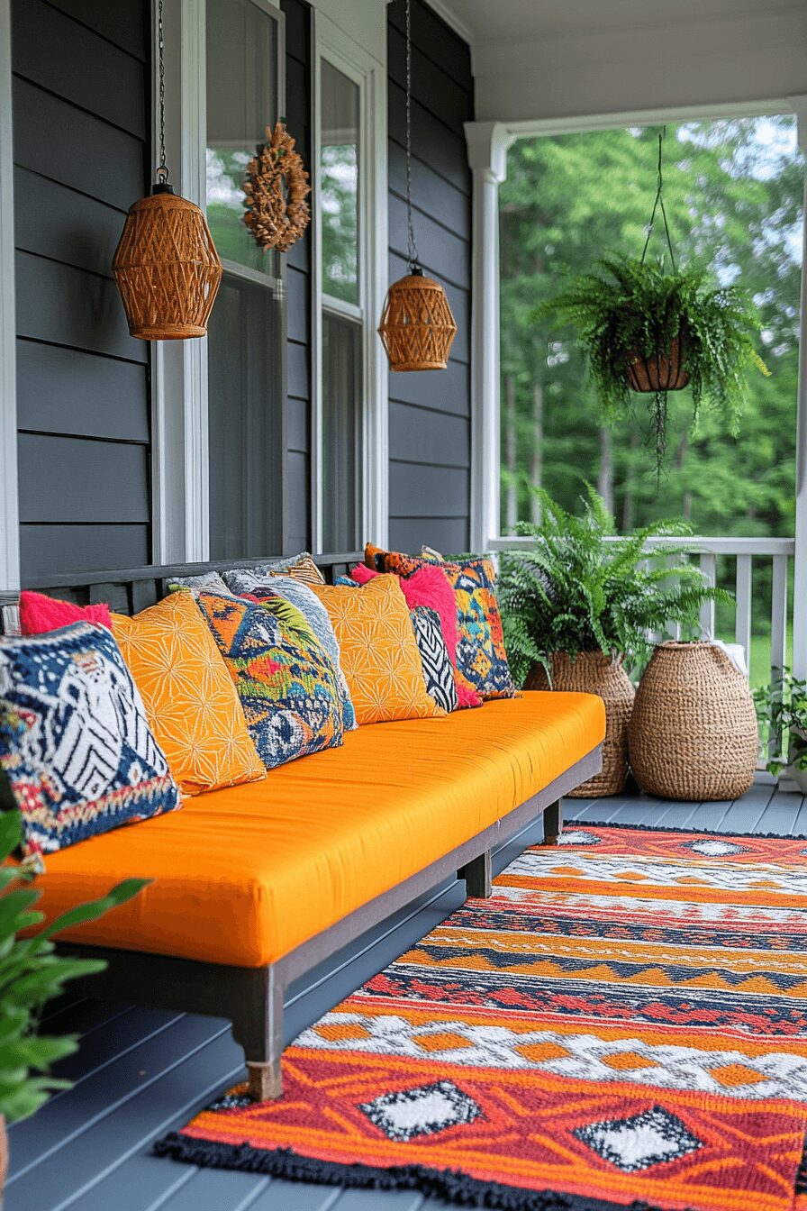 29 Easter Porch Decor Ideas to Greet the Season with Creativity and Joy 28 easter porch decor