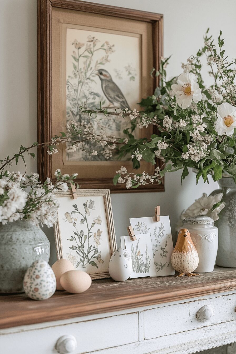 29 Easter Decor Ideas That Will Delight Guests and Family Alike 28 easter decor ideas