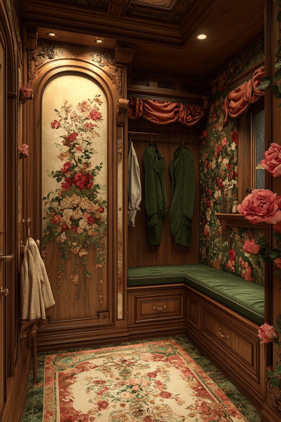 29 Vintage Dressing Rooms with Perfect Period Details 28 vintage dressing rooms