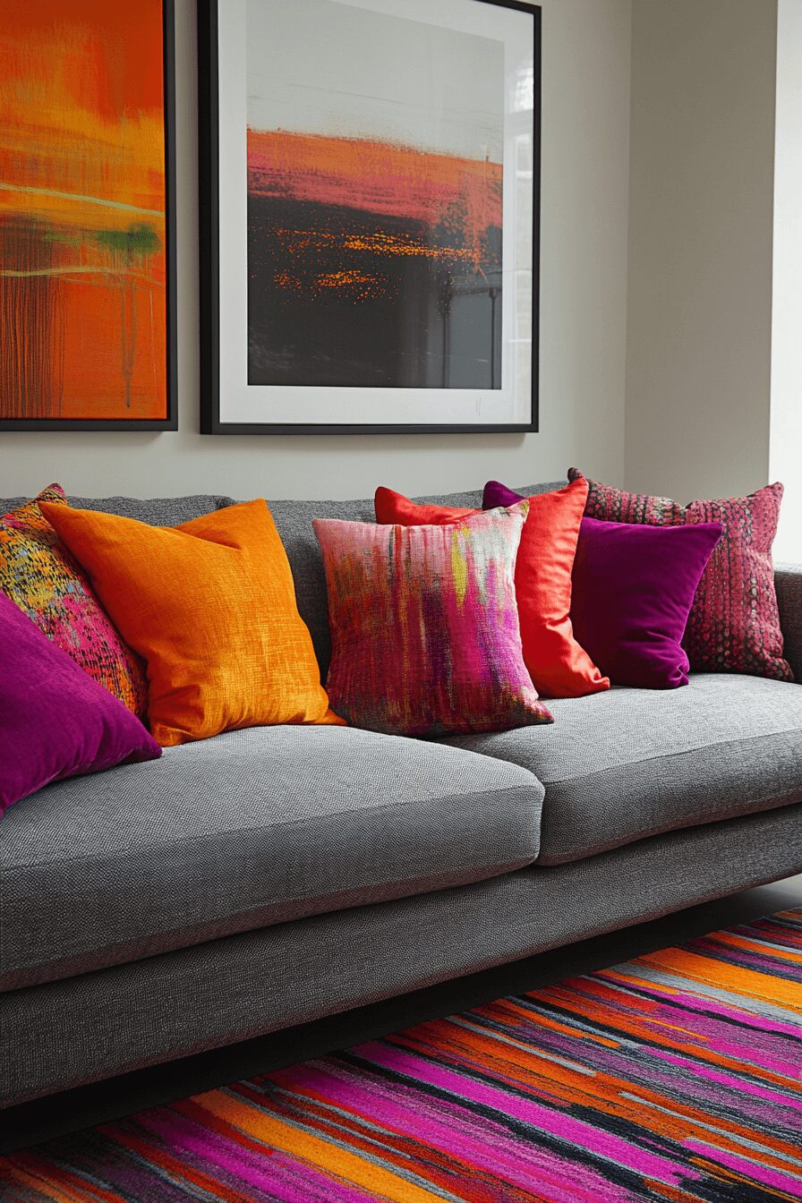 29 Grey Sofa Decor Ideas to Refresh Your Space with Ease 28 grey sofa decor