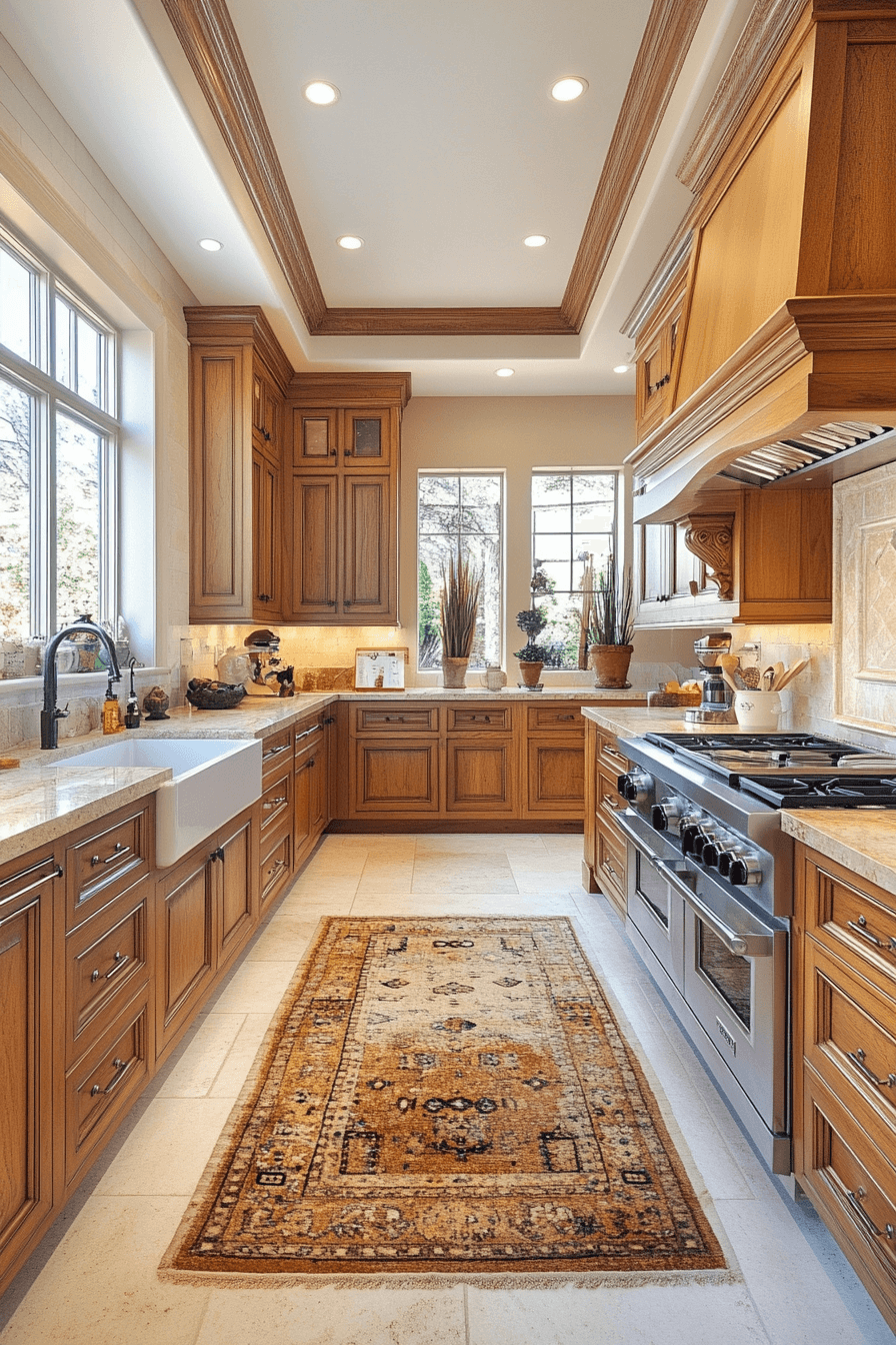 29 Honey Oak Kitchen Cabinets Designs to Make Your Kitchen Feel Cozy and Timeless 28 honey oak kitchen cabinets