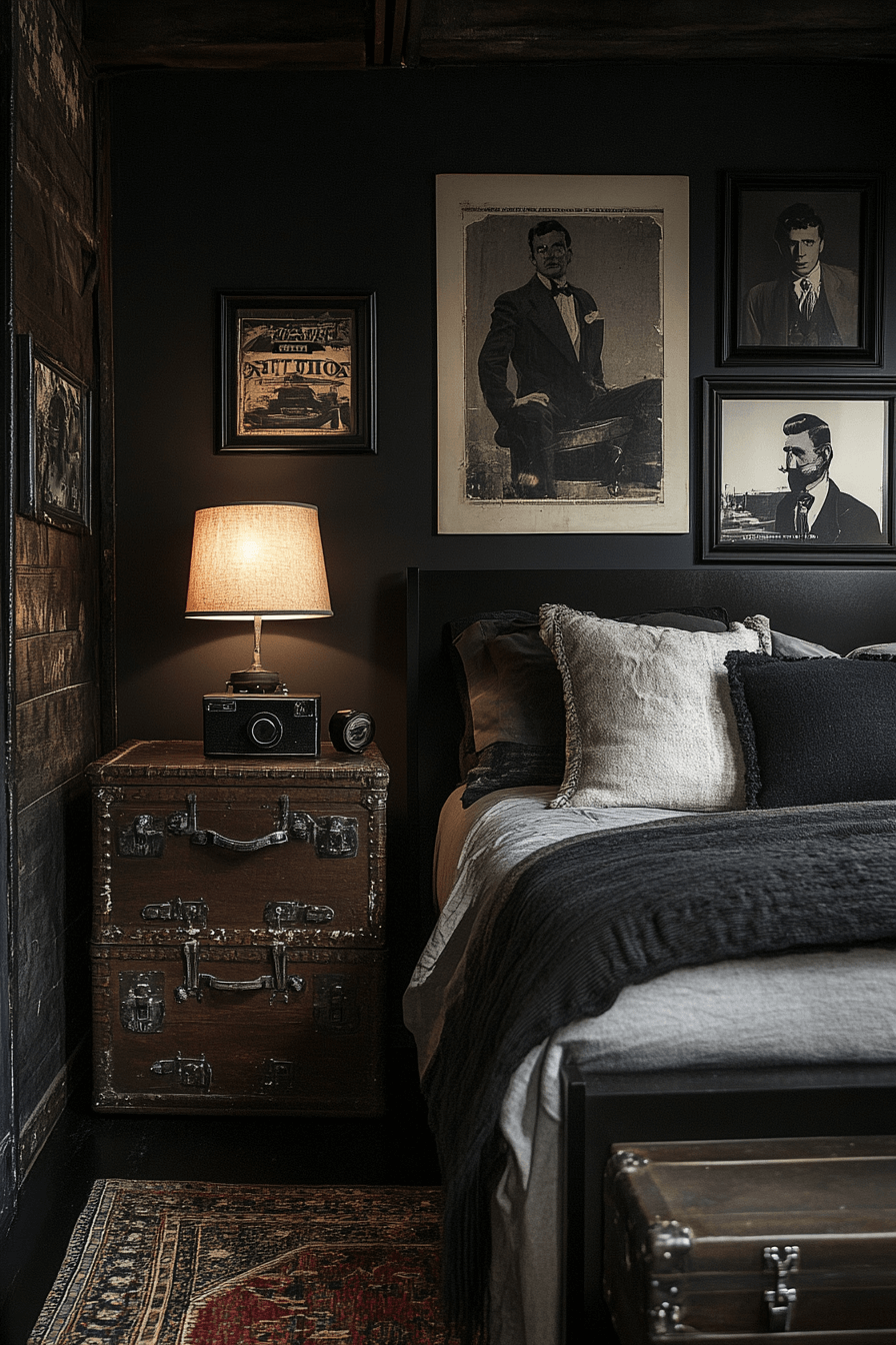 29 Retro Bedroom Ideas for a Unique and Eye-Catching Space 28 retro bedroom