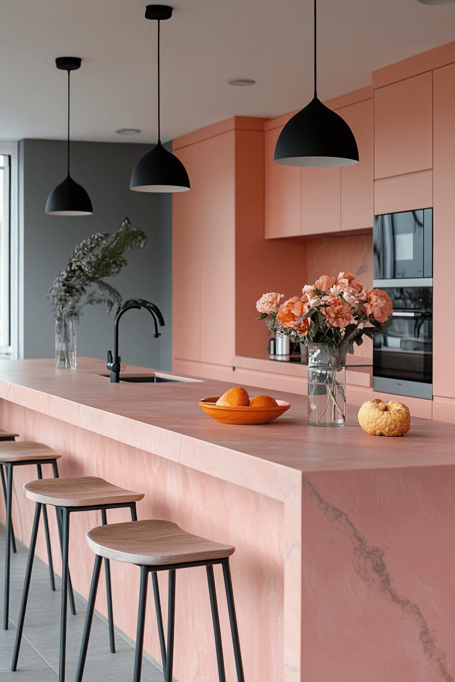 29 Pink Kitchen Ideas That Prove Pink Is Perfect for Every Style 28 pink kitchen ideas decor