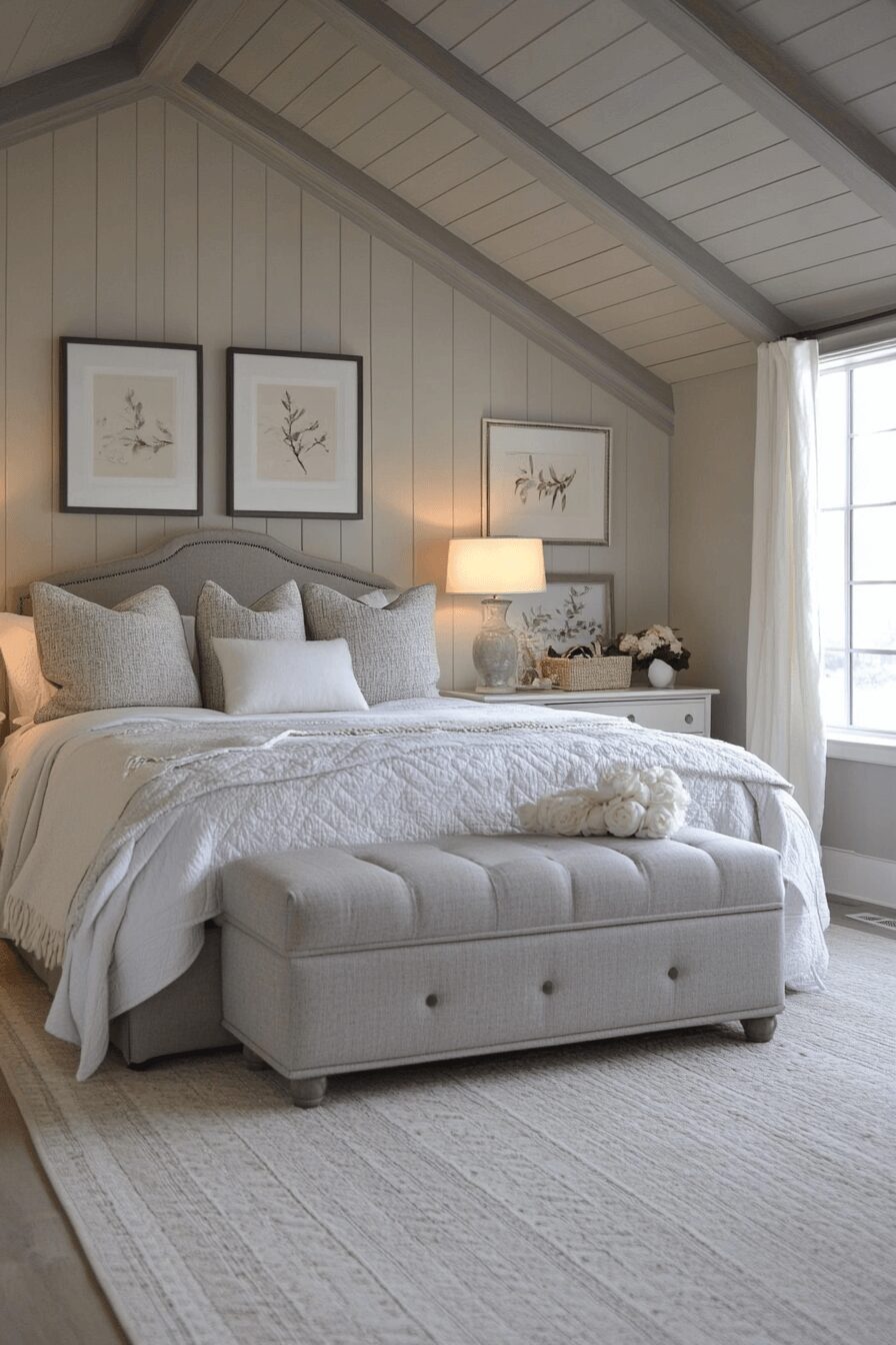 29 Grey Bedroom Decor Ideas That Mix Comfort and Clean Design 28 grey bedroom decor