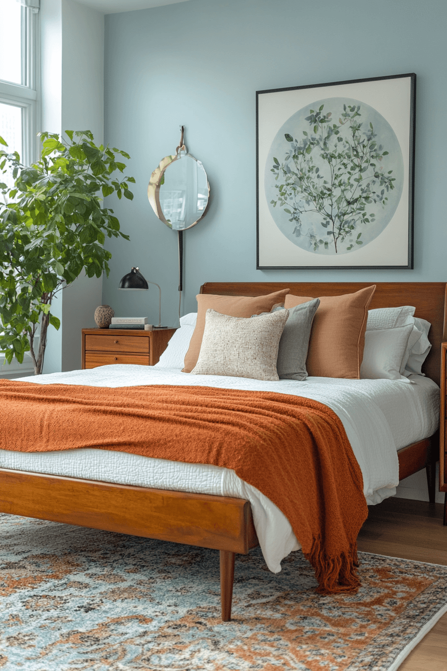 29 Minimalistic Vintage Bedroom Ideas for a Clean, Comfortable, and Classic Look 28 minimalistic vintage bedroom ideas