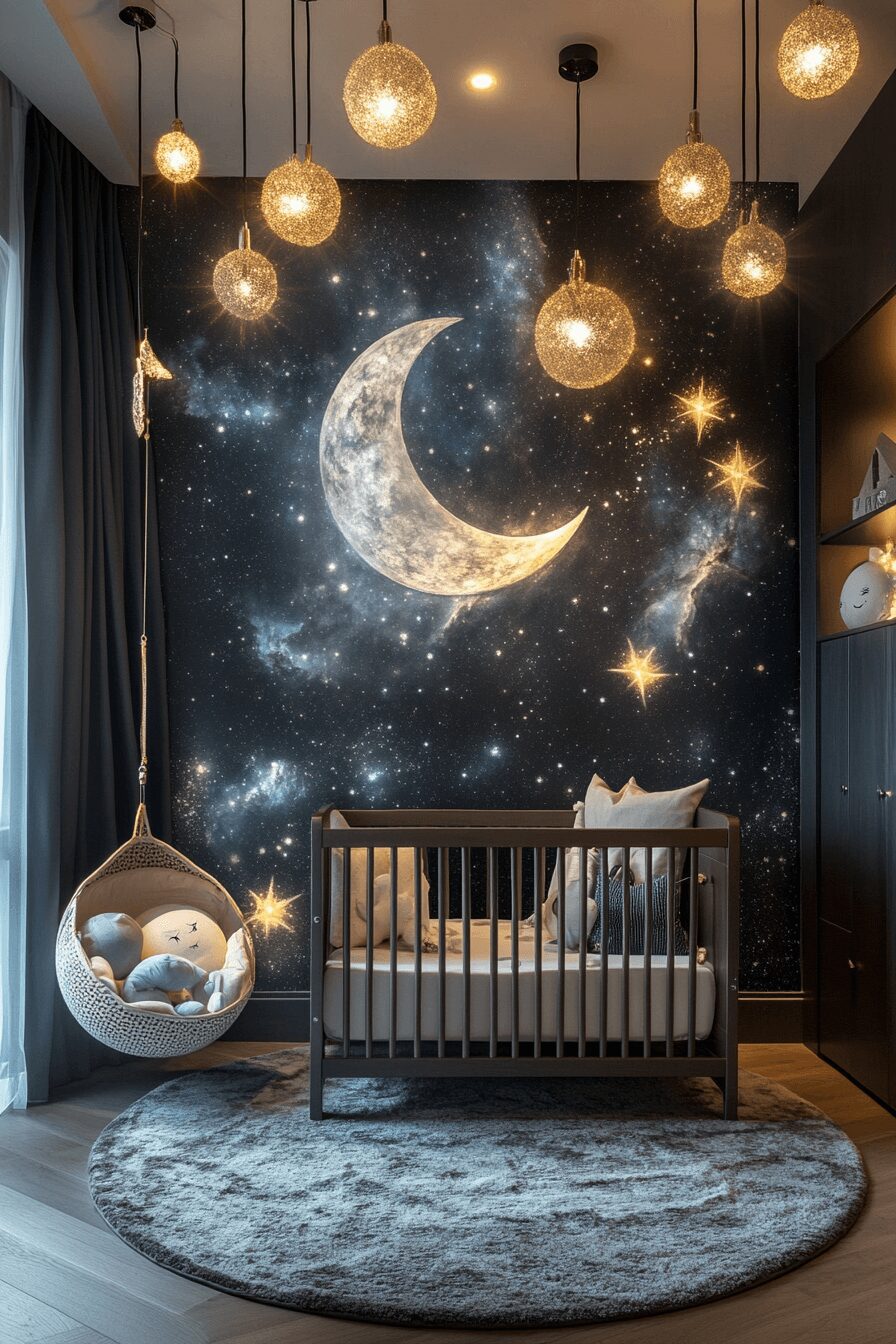29 Baby Nursery Inspiration Ideas Featuring Eco-Friendly Decor 28 Baby Nursery Inspiration