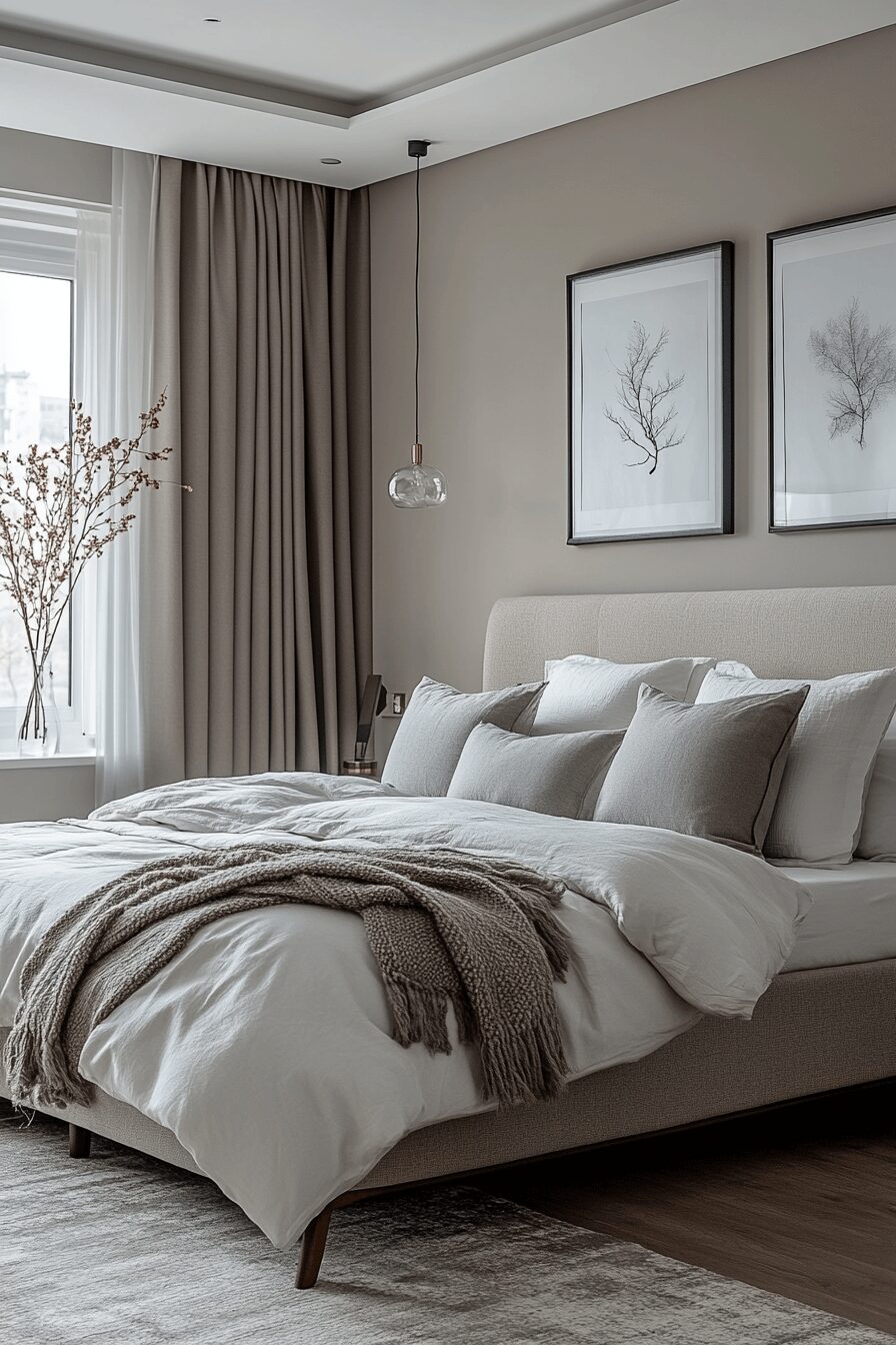 29 Soft Neutrals Bedroom Ideas for a Light and Airy Feel 28 Soft Neutrals Bedroom