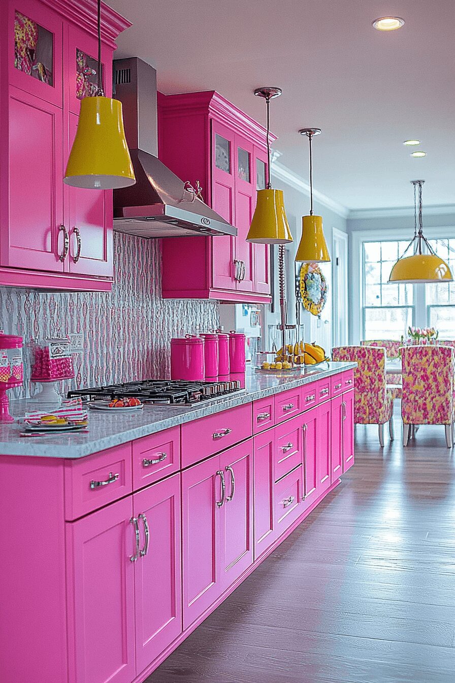 29 Pink Kitchen Ideas That Prove Pink Is Perfect for Every Style 29 pink kitchen ideas decor