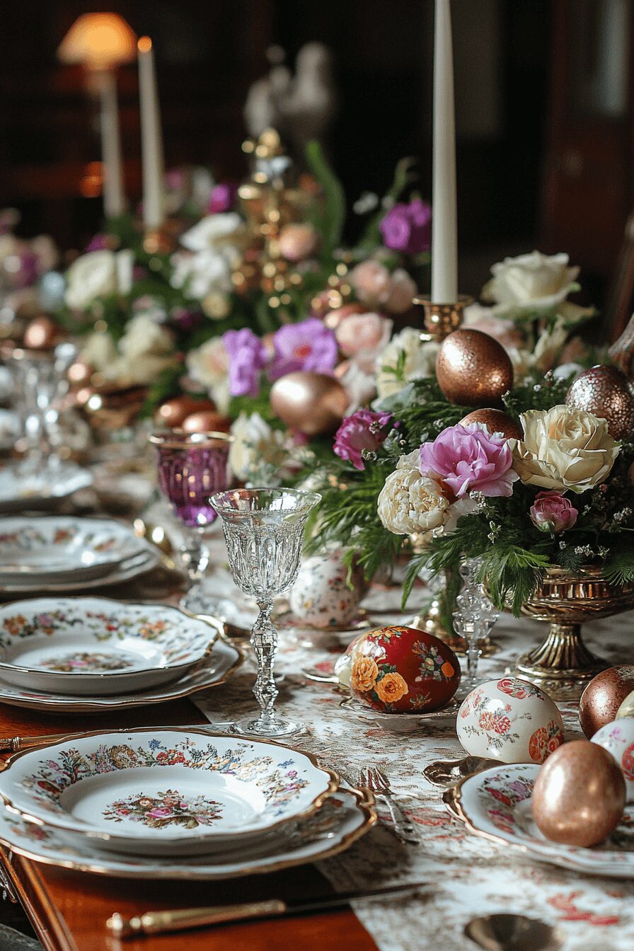 29 Easter Table Decorations to Make Your Table Bloom with Beauty 29 easter table decorations