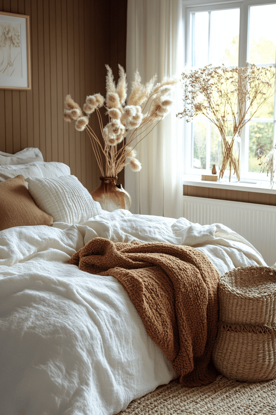 29 Cozy Neutral Bedroom Ideas to Wrap Your Room in Gentle Warmth 29 cozy neutral bedroom