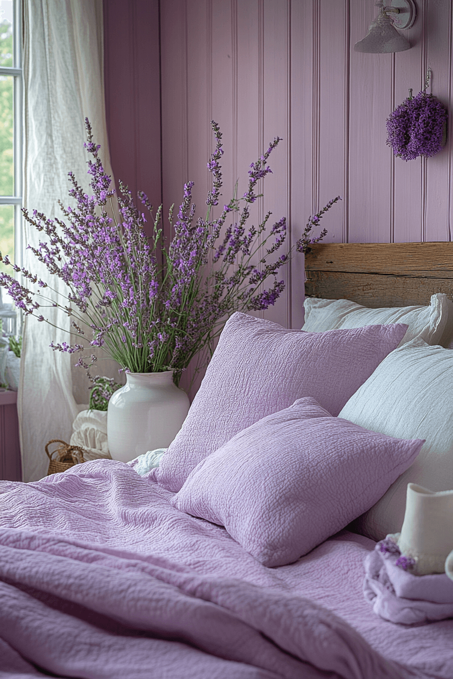 29 Soft Lavender Bedroom Ideas to Create a Calm and Cozy Retreat 29 Soft Lavender Bedroom