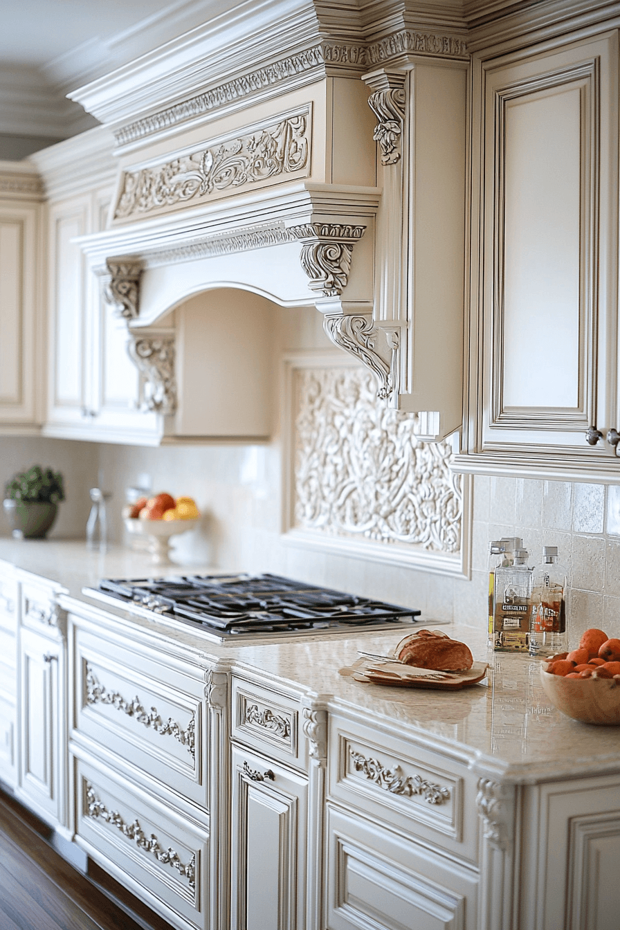 29 Off White Kitchen Cabinets Ideas to Make Your Kitchen Feel Larger and Lighter 29 off white kitchen cabinets