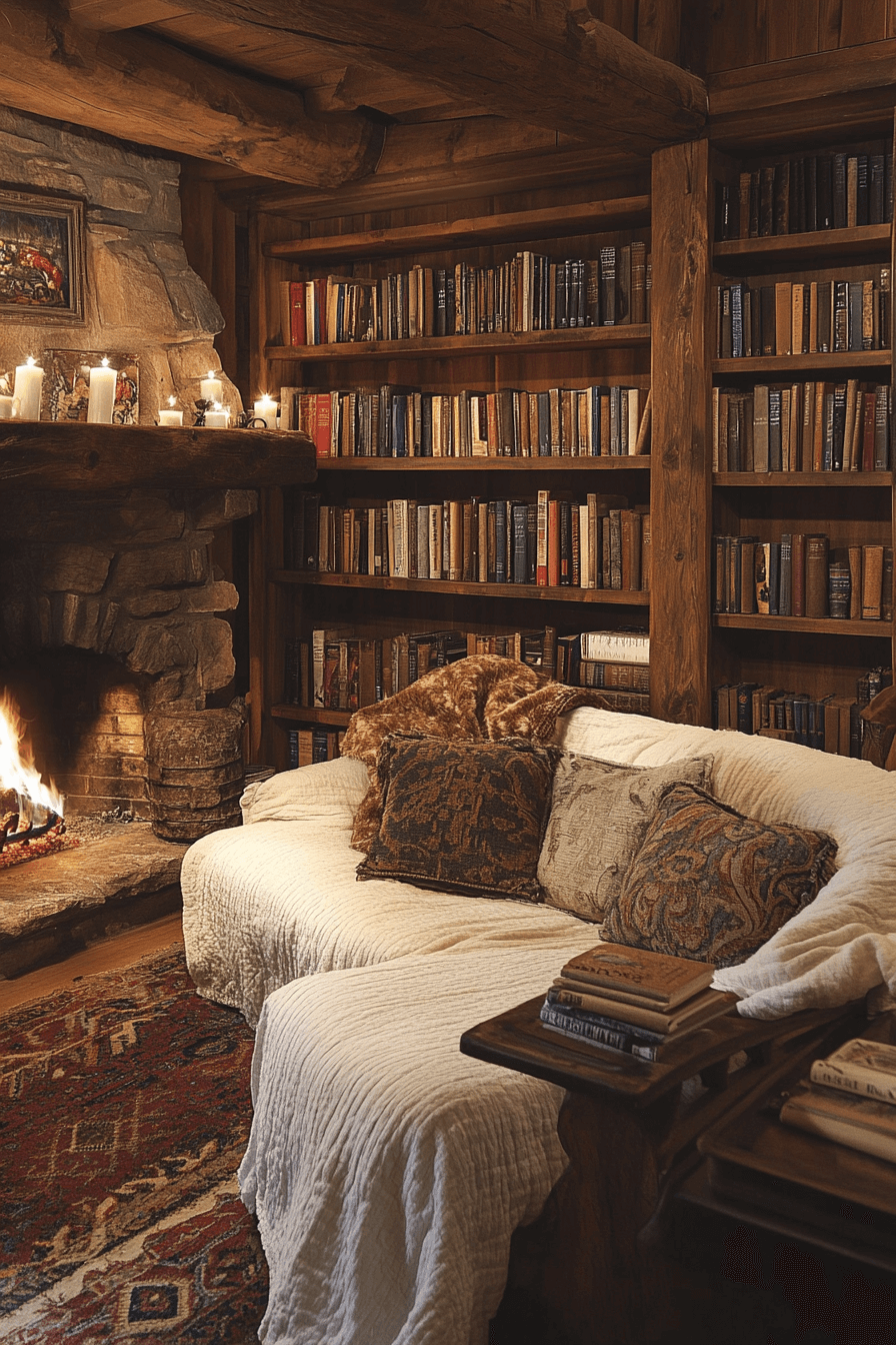 29 Cozy Winter Cabin Aesthetic Ideas for the Ultimate Snuggle-Worthy Space 29 cozy winter cabin aesthetic