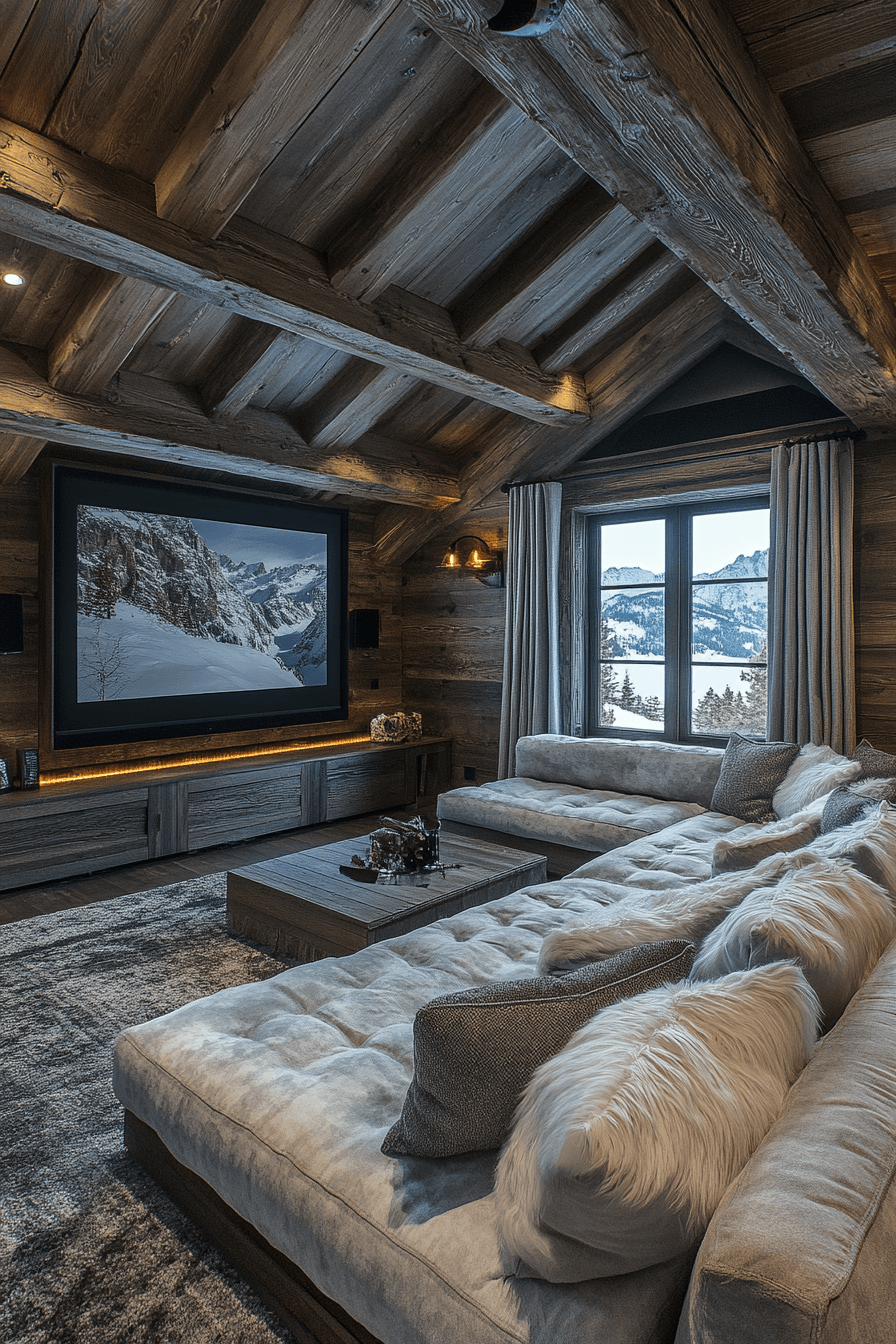 29 Alpine Interior Design Ideas That Feel Like a Breath of Fresh Mountain Air 29 alpine interior design
