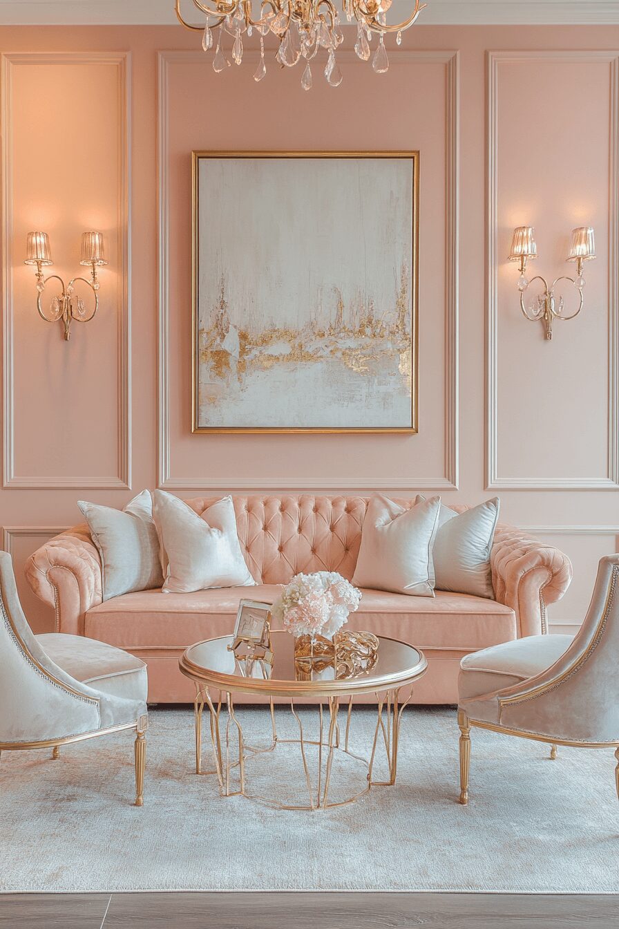 29 Pink Living Room Ideas to Embrace Softness and Serenity 29 pink living room ideas
