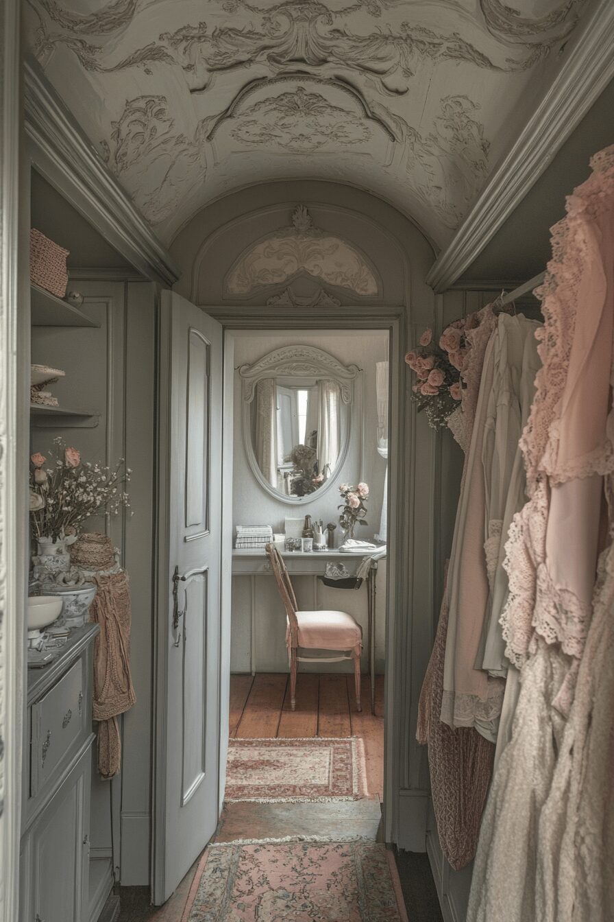 29 Vintage Dressing Rooms with Perfect Period Details 29 vintage dressing rooms