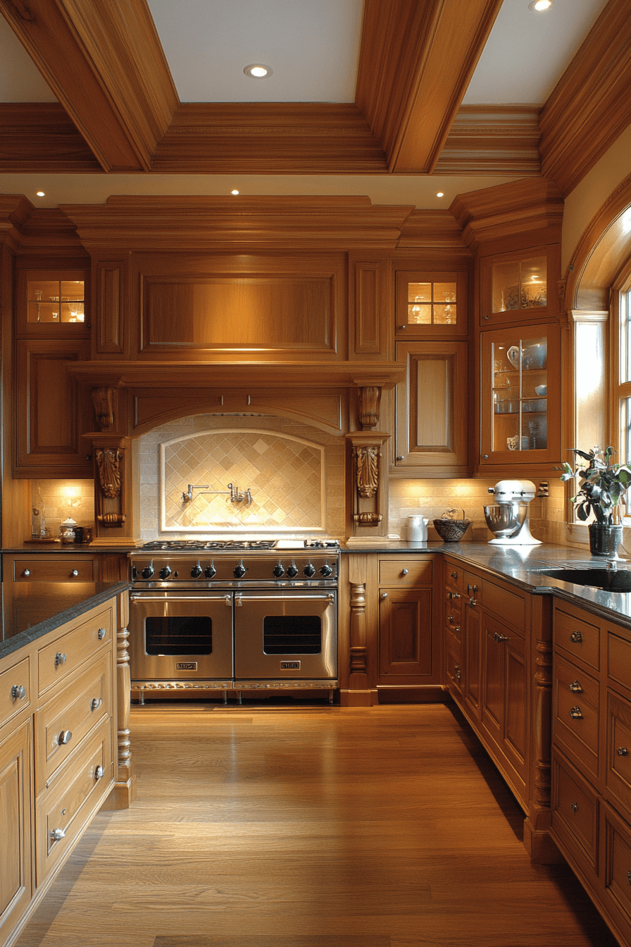 29 Natural Wood Kitchen Cabinets Inspirations to Bring Organic Beauty Into Your Home 29 natural wood kitchen cabinets