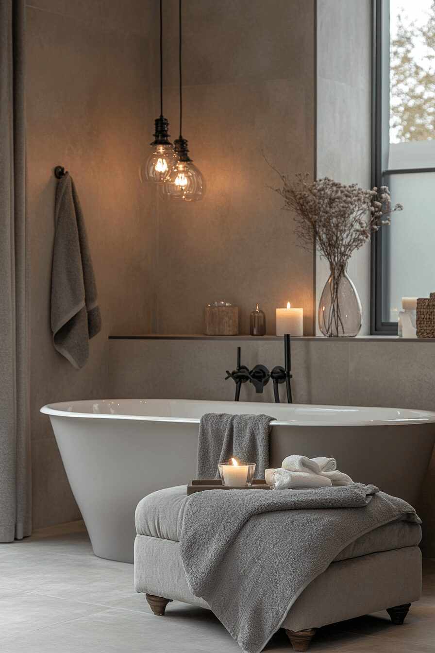 29 Grey Bathroom Decor Ideas to Keep Things Neutral Yet Stylish 29 grey bathroom decor