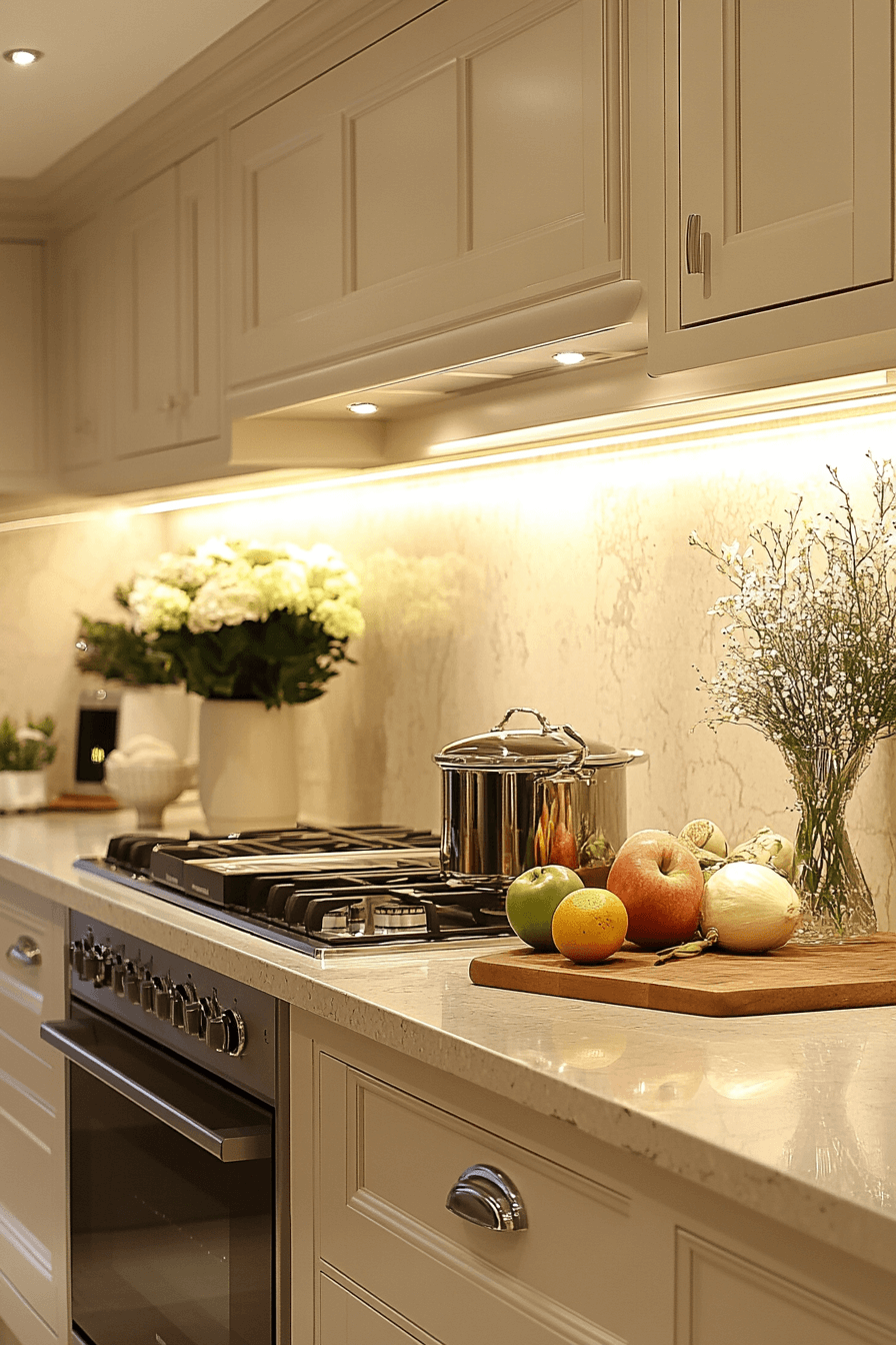 29 Beige Kitchen Cabinets Ideas for a Serene and Stylish Space 29 beige kitchen cabinets